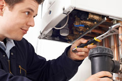 only use certified Inworth heating engineers for repair work